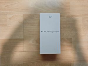 Honor Magic 5 Lite Test