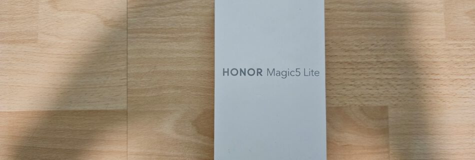 Honor Magic 5 Lite Test