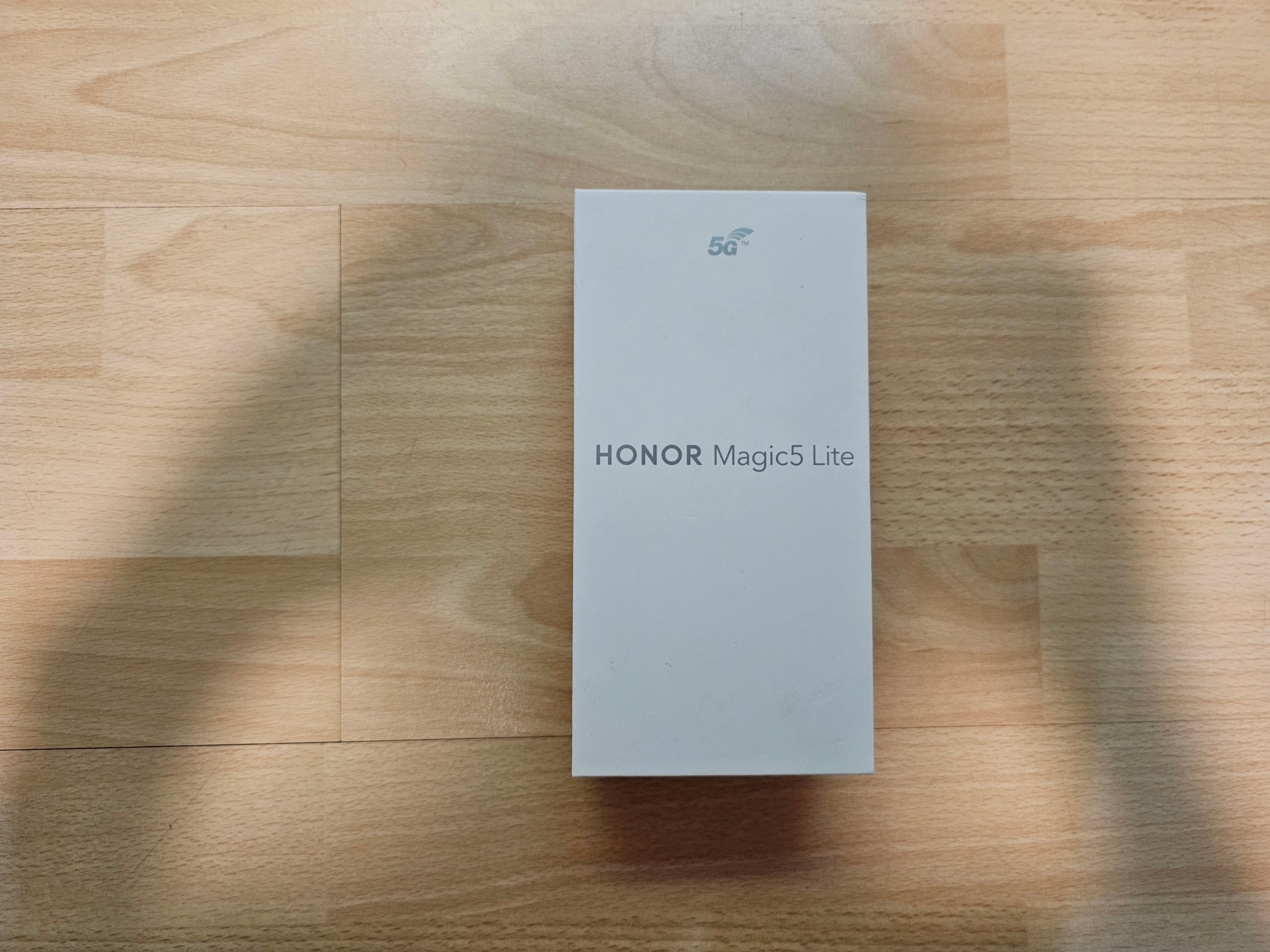 Honor Magic 5 Lite Test