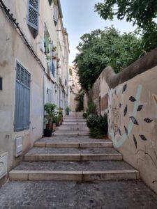 Sehenswürdigkeiten in Marseille - Le Panier