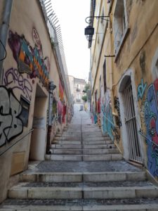 Sehenswürdigkeiten in Marseille - Le Panier