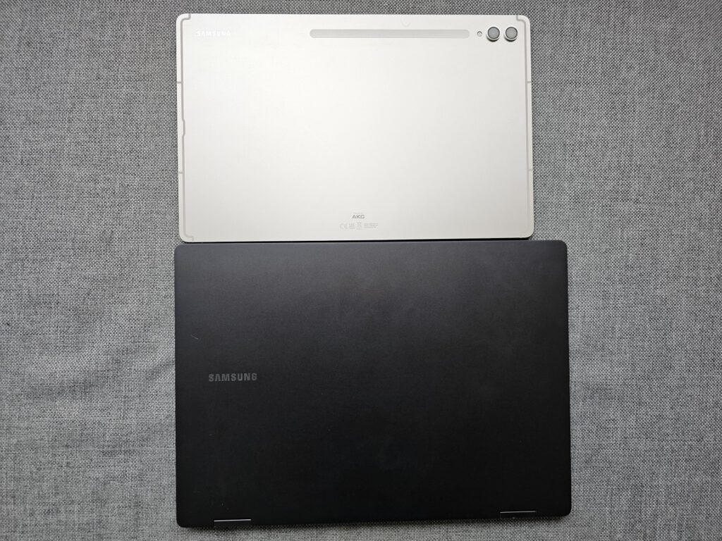 Galaxy Tab S9 Ultra vs. Galaxy Book3 Pro 360