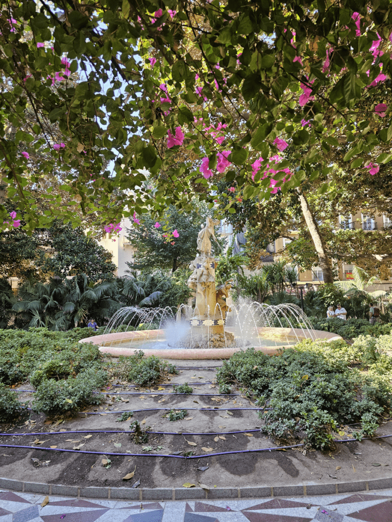 Plaza Gabriel Miró Alicante